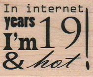 In Internet Years 1 3/4 x 2