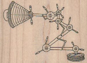 Steampunk Lamp 3 1/4 x 2 1/4-0