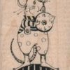 Whimsical Mouse 1 3/4 x 2 1/2-0