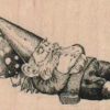 Sleepy Gnome 3 x 1 1 3/4-0