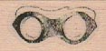 Steampunk Goggles 3/4 x 1 1/4