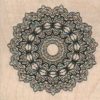 Medium Doily 2 1/4 x 2 1/4-0