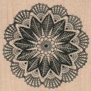 Large Doily 3 1/2 3 1/2-0