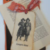 Two Cowgirls 2 1/4 x 3 1/2-38160