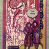 Two Cowgirls 2 1/4 x 3 1/2-37216