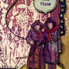 Two Cowgirls 2 1/4 x 3 1/2-37217