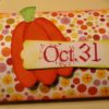 Oct 31 3/4 x 1 1/2-37161