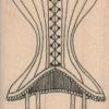 Corset 1 3/4 x 2 3/4-0