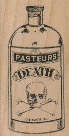 Pasteurs Death Potion 1 1/2 x 2 3/4