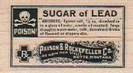 Sugar of Lead 1 1/4 x 2