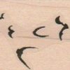 Flock of Bats 1 1/2 x 2 1/2-0