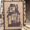 Faded Crow or Raven 2 3/4 x 2 1/4-37190