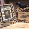 Faded Crow or Raven 2 3/4 x 2 1/4-37205