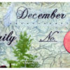 Santa Collage 3 1/2 x 4 1/4-37499