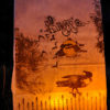 Faded Crow or Raven 2 3/4 x 2 1/4-36958