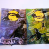 Faded Crow or Raven 2 3/4 x 2 1/4-36858