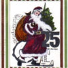 Santa Collage 3 1/2 x 4 1/4-37922