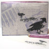 Faded Crow or Raven 2 3/4 x 2 1/4-37004