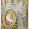 Santa Collage 3 1/2 x 4 1/4-40495