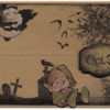 Flock of Bats 1 1/2 x 2 1/2-36802
