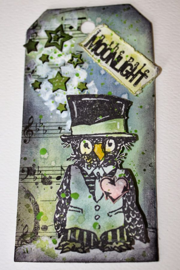 Owl In Vest 2 x 3-40999