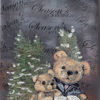 Christmas Trees Small 2 x 3-37598