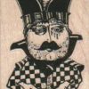 Whimsical Man With Whip 1 3/4 x 3 3/4-0