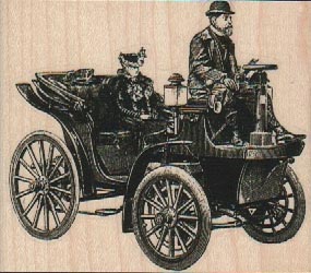 Horseless Carriage 3 x 2 1/2