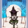 Whimsical Man With Whip 1 3/4 x 3 3/4-40418