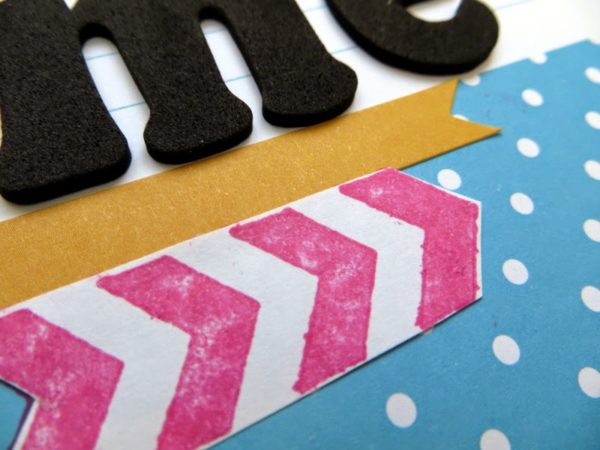 Line Of Chevrons 1 x 4 1/4-42659