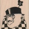 Monkey in Hat 2 1/4 x 2 3/4-0