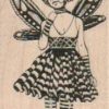 Peacock Girl 1 3/4 x 4-0