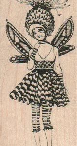 Peacock Girl 1 3/4 x 4-0