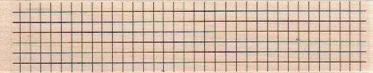Washi Grid Background 1 1/4 x 5 1/2