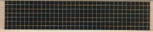 Washi Reverse Grid Background 1 1/4 x 5 1/2