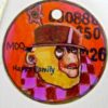 Monkey in Hat 2 1/4 x 2 3/4-38768