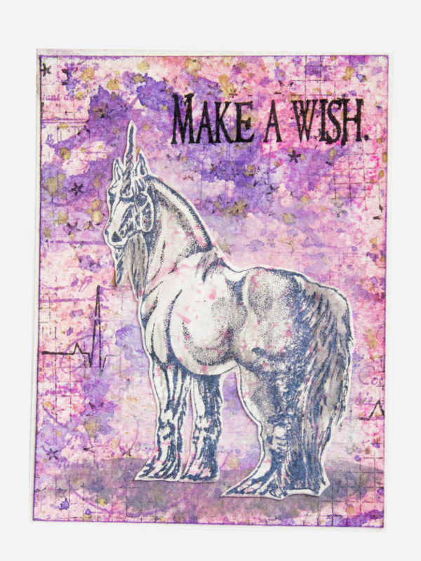 Make A Wish 3/4 x 2 1/4-41847