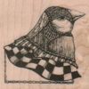 Mounted Bird Head 2 1/2 x 2 1/4-0