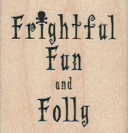 Frightful Fun and Folly 2 x 2