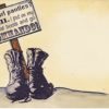Pair of Boots 2 1/2 x 2 1/2-41099