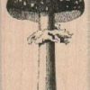 Tall Mushroom 1 1/4 x 2 1/4-0