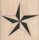 Star Pin 1 1/2 x 1 1/2