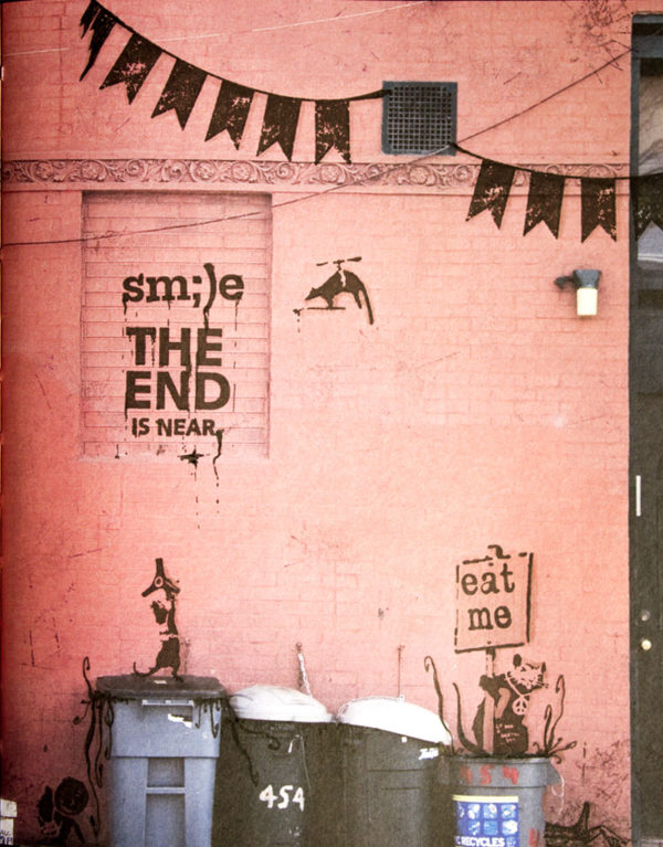 The End is Near 1 1/2 x 1 1/4-42046