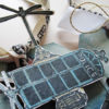 Whimsical Flying Police Box 2 1/2 x 2 1/2-39732