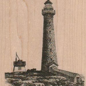 Lighthouse Scene 3 3/4 x 4 1/2-0