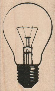 Large Lightbulb 2 x 3