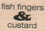 Fish Fingers & Custard 1 1/4 x1 1/2