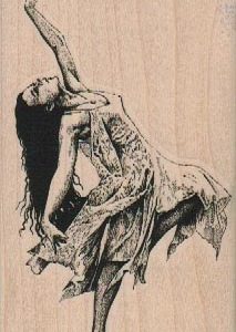 Dancing Lady 2 1/4 x 3 1/2-0