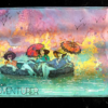 3 Women in Tubes 4 x 2 1/4-59664