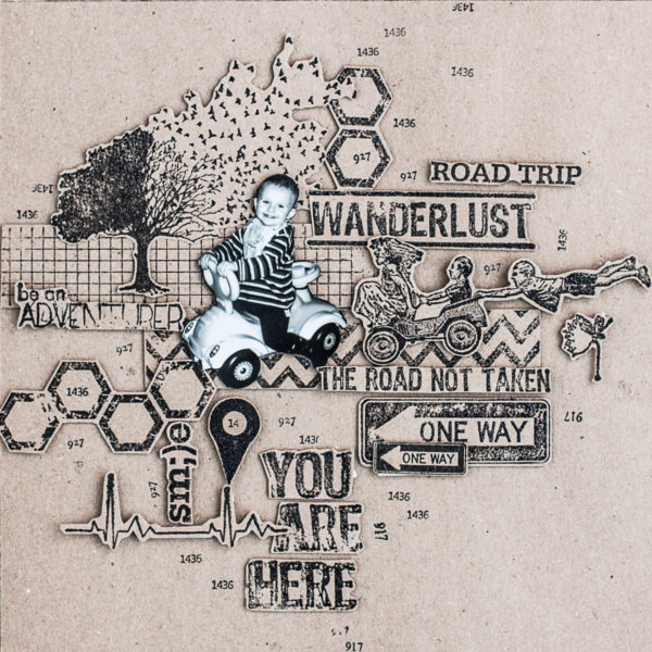 Wanderlust 1 x 3-41010